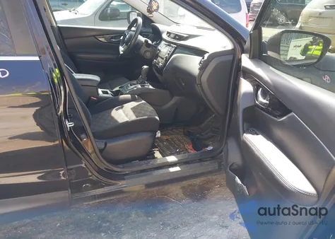 2017 Nissan Rogue Sport Sv из США, поврежденный, VIN JN1BJ1CR4HW117324